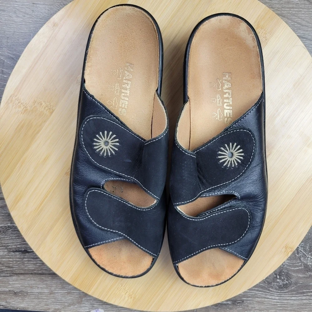 HARTJES Slingback Orthodic Women's comfy Sandala‎ Size 7.5